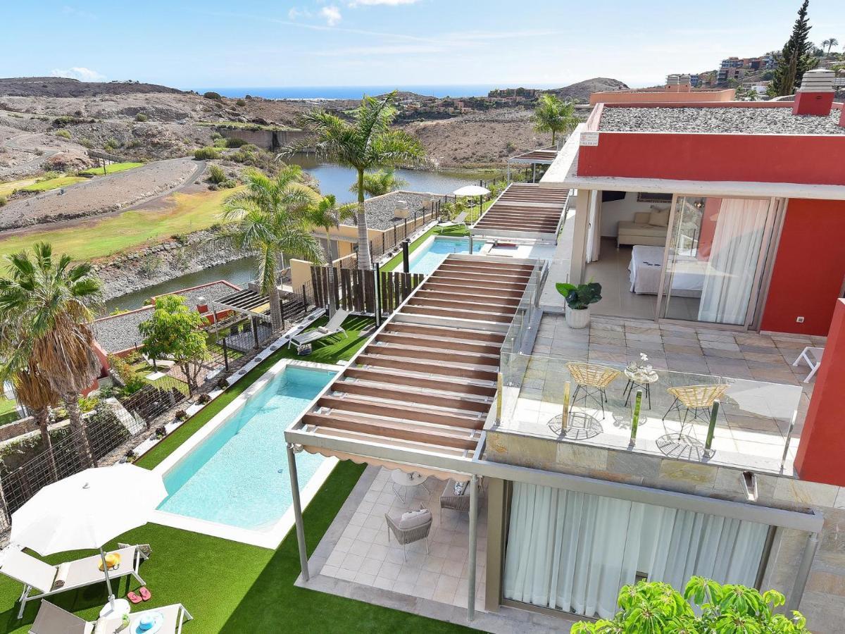 Los Dragos Salobre Golf Villas 3 by VillaGranCanaria Maspalomas  Exterior foto